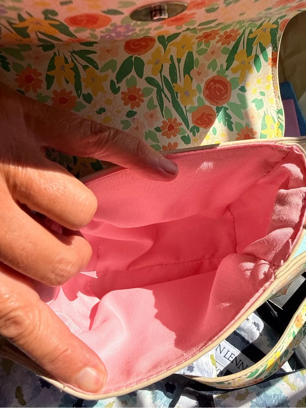 Floral Crossbody Purse